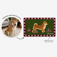 Shiba Inu Doormat