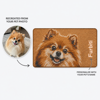 Pet Face Doormat