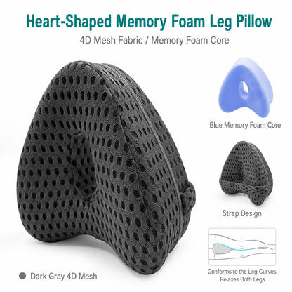 Orthopaedic Knee Pillow | Pain & Pregnancy Relief