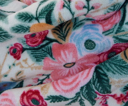Fleecedecke - Gartenparty