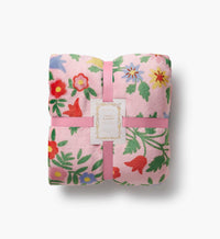 Fleece Blanket - Rosette