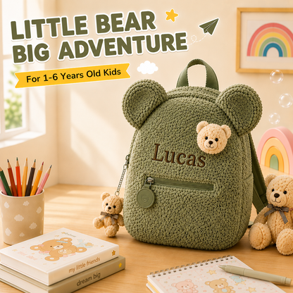 Little Bear Sherpa Backpack