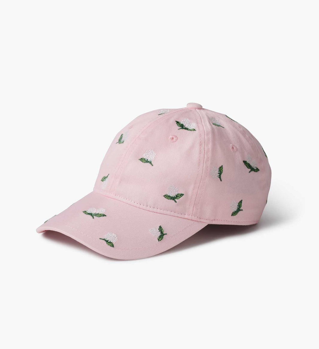 Baseballmütze - Rosa Hortensie