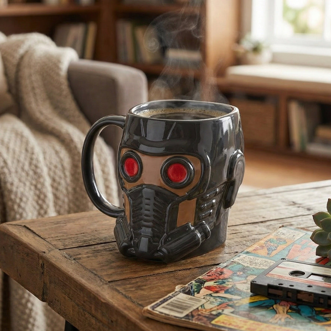 Guardians of The Galaxy Star-lord Shaped Mug