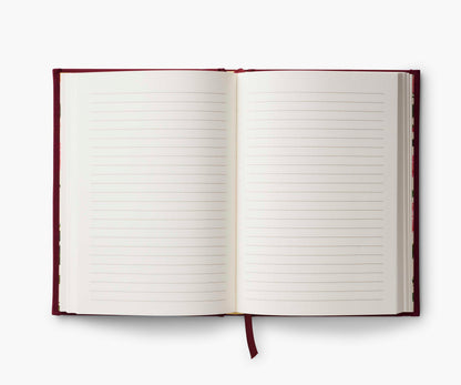 Besticktes Journal - Rosen