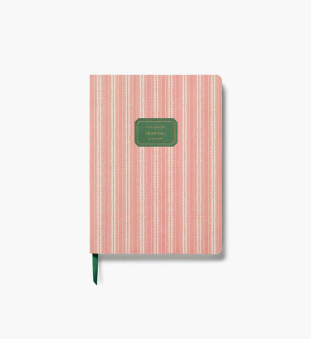 Softcover Notizbuch – Pinking Stripe