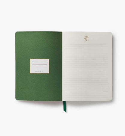 Softcover Notizbuch – Pinking Stripe