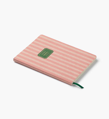 Softcover Notizbuch – Pinking Stripe