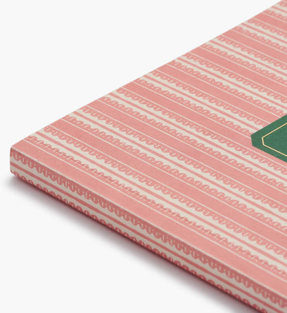 Softcover Notizbuch – Pinking Stripe
