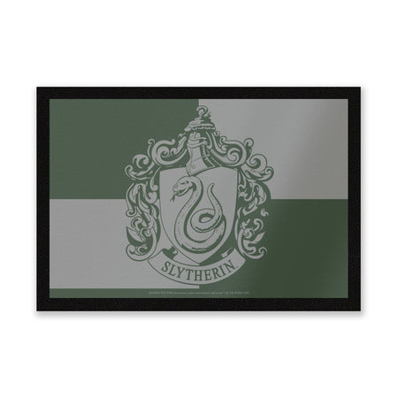 Harry Potter Slytherin Household Entrance Mat