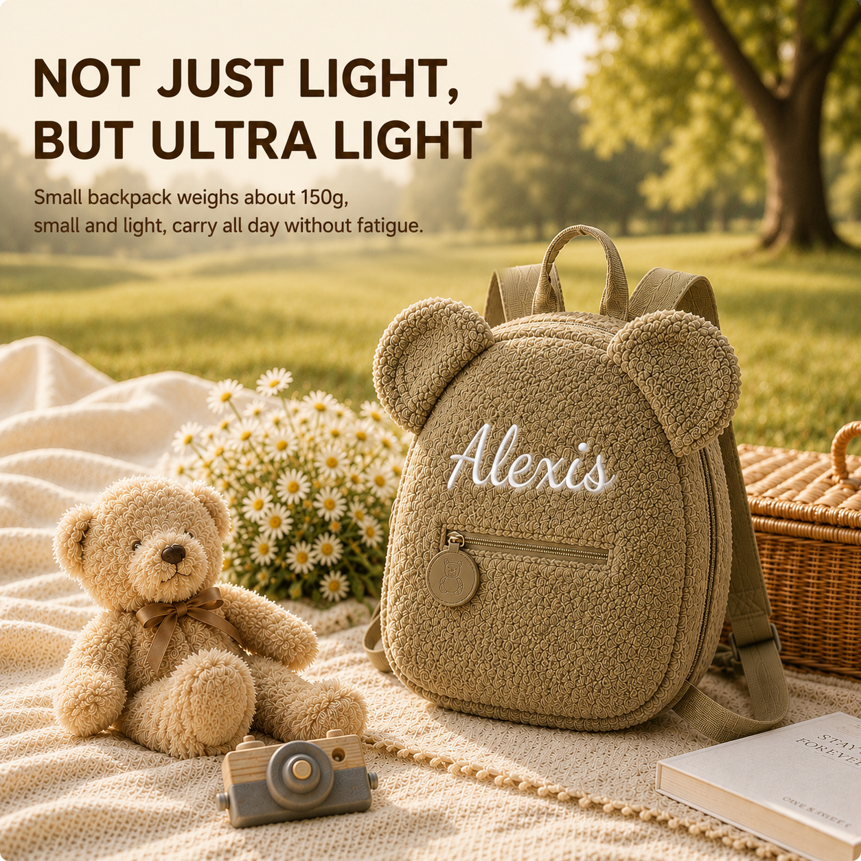 Teddy Haven Backpack