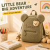Little Bear Sherpa Backpack