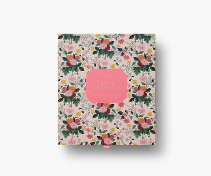 Briefpapier-Set - Dahlie