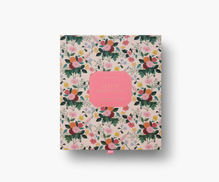 Briefpapier-Set - Dahlie