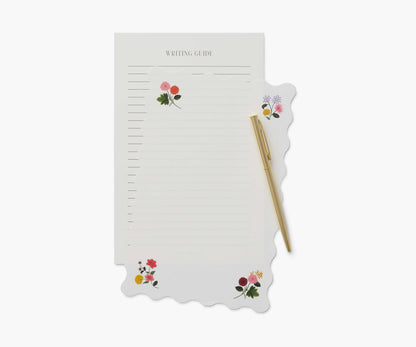 Briefpapier-Set - Dahlie