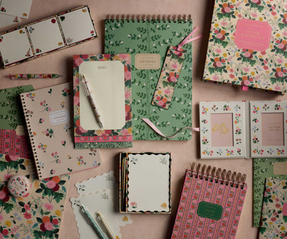 Briefpapier-Set - Dahlie