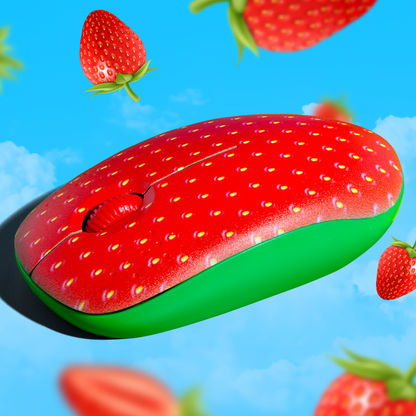 Very Berry Kabellose Computermaus