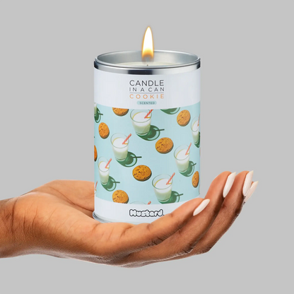 Decadent Candle In A Can Keksgeschenkkerze