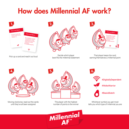 Millennial AF Card Game