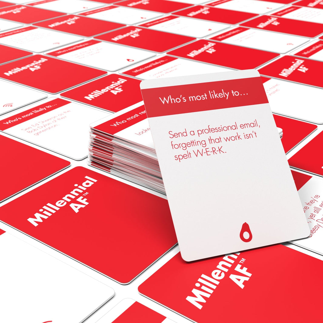 Millennial AF Card Game