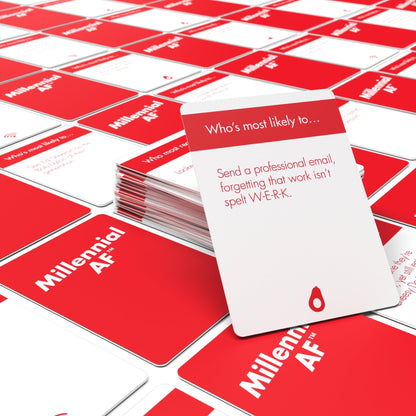 Millennial AF Card Game