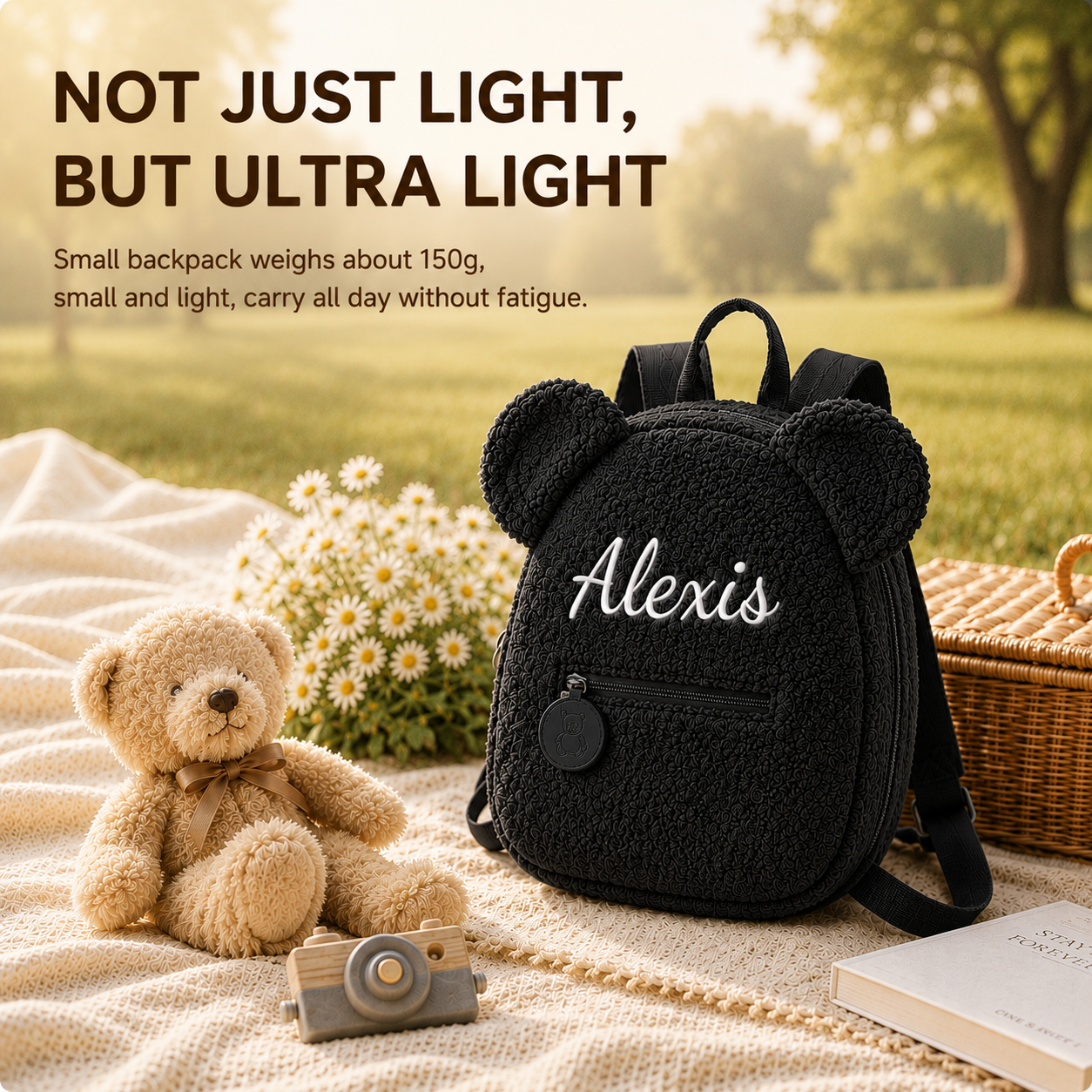 Teddy Haven Backpack