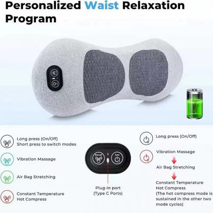 RelieveMotion Back Massager Pro