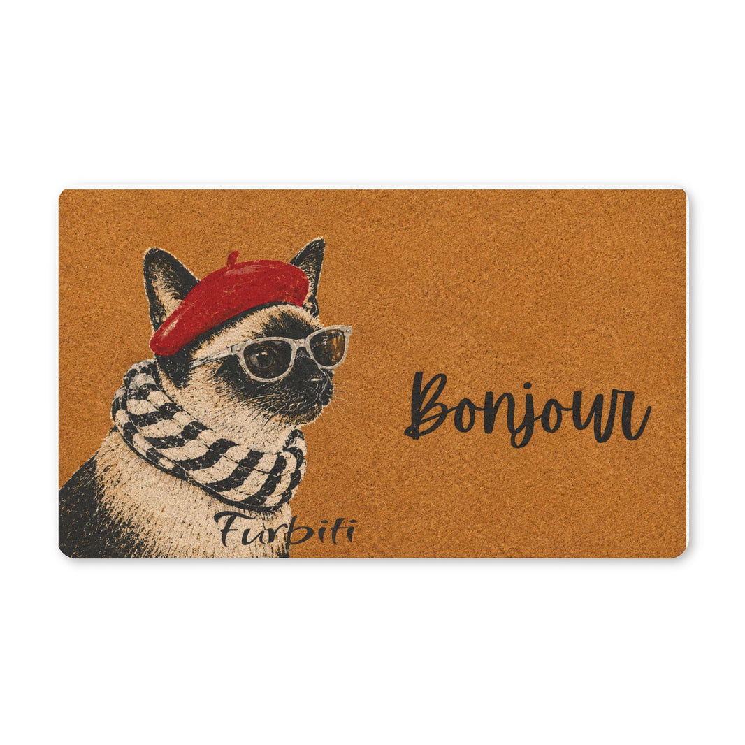 French Beret Pet Doormat