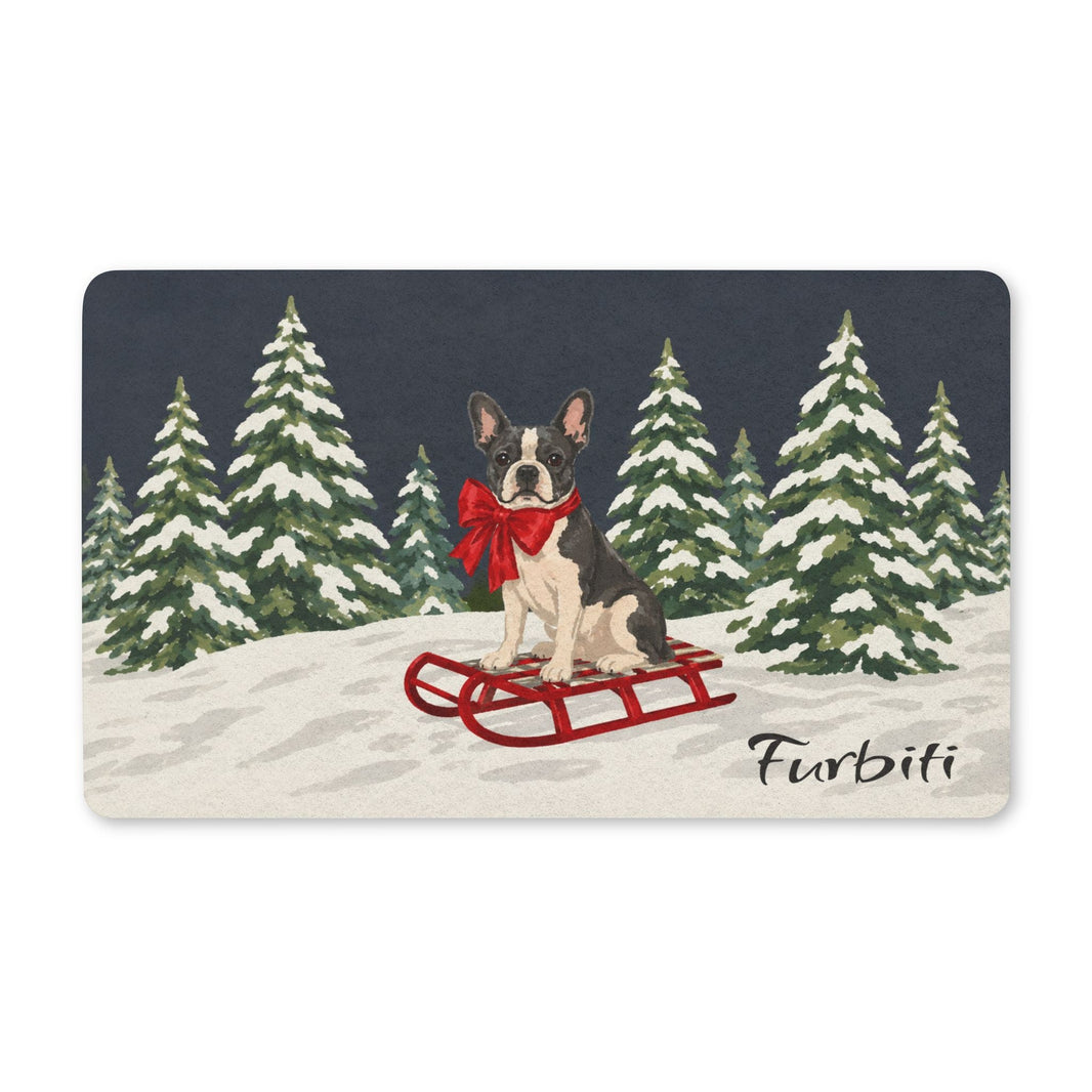 Winter Sled Pet Doormat