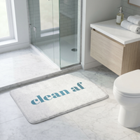 Clean AF Bath Mat