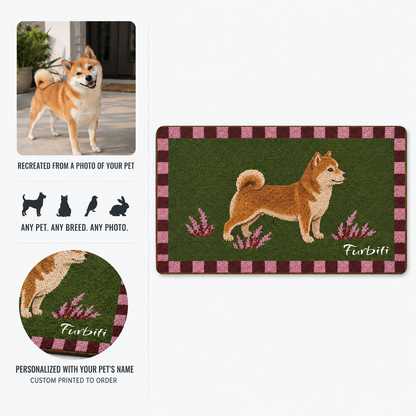 Shiba Inu Fußmatte