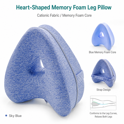 Orthopaedic Knee Pillow | Pain & Pregnancy Relief