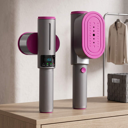 SteamEase – Handheld Portable Garment Steamer & Mini Iron for Home and Travel