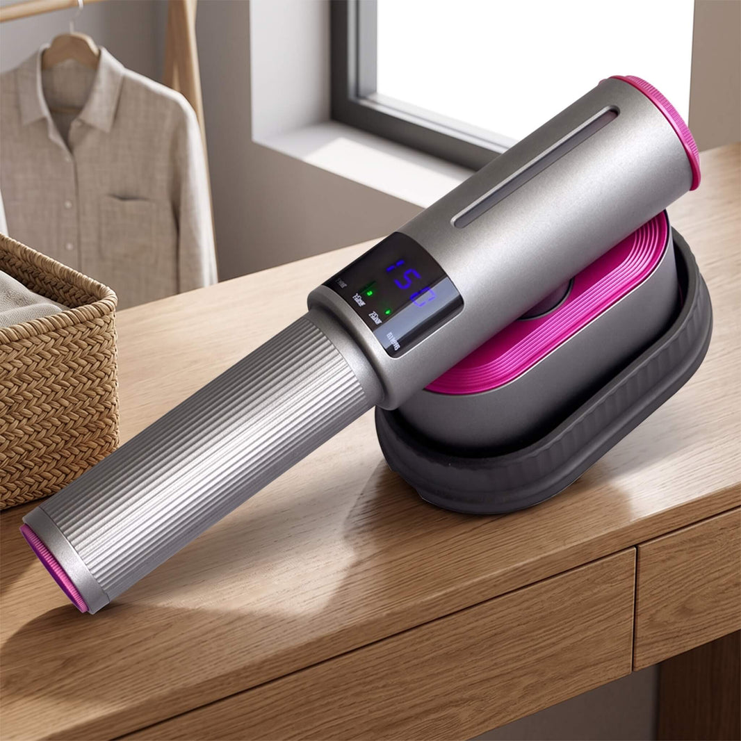 SteamEase – Handheld Portable Garment Steamer & Mini Iron for Home and Travel