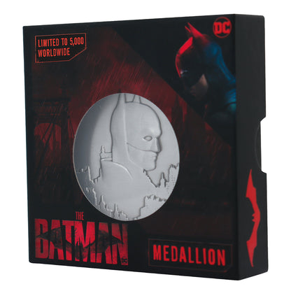 Fanattik DC Comics Batman and the Riddler Limited Edition Medallion