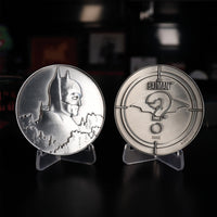 Fanattik DC Comics Batman and the Riddler Limited Edition Medallion