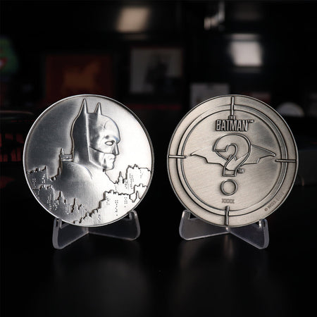 Fanattik DC Comics Batman and the Riddler Limited Edition Medallion