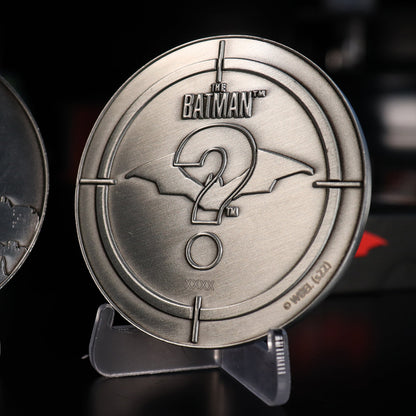 Fanattik DC Comics Batman and the Riddler Limited Edition Medallion