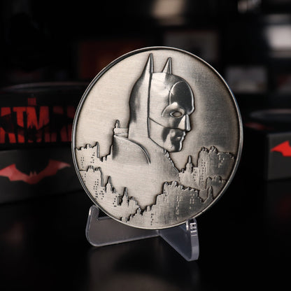Fanattik DC Comics Batman and the Riddler Limited Edition Medallion