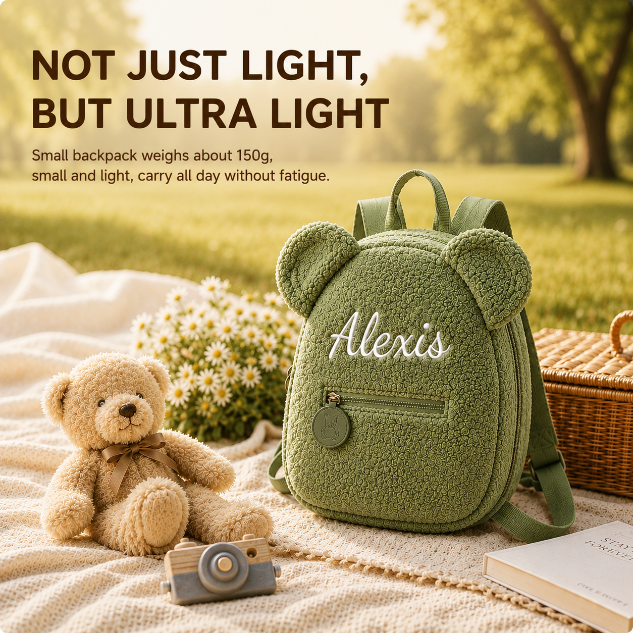 Teddy Haven Backpack