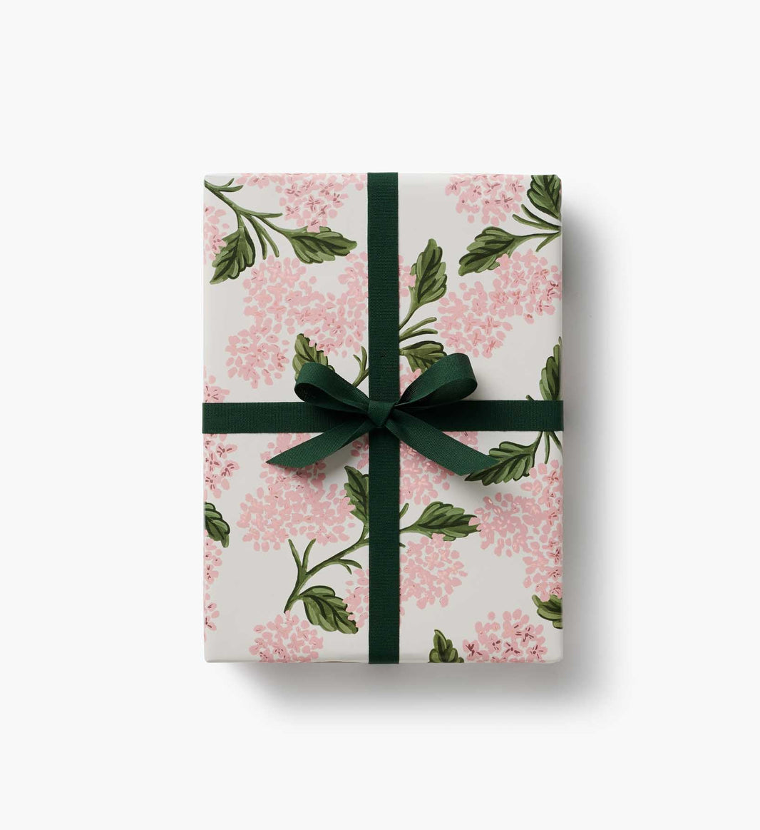 Geschenkpapierrolle – Rosa Hortensie