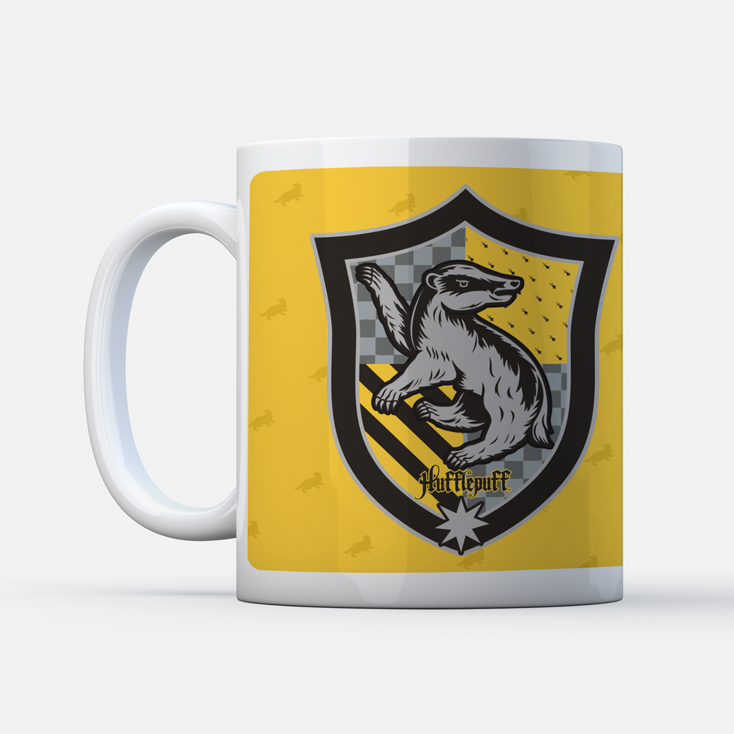 Official Harry Potter Mugs Hufflepuff House Mug