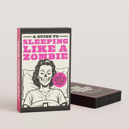 Ein Leitfaden zum Schlafen wie ein Zombie