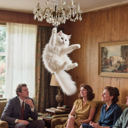 Eine Reihe unglücklicher Katzenunfälle