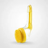Pet Bath Brush with Built-in Shampoo Dispenser
