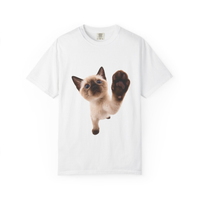 Reaching Paw Cat Tee