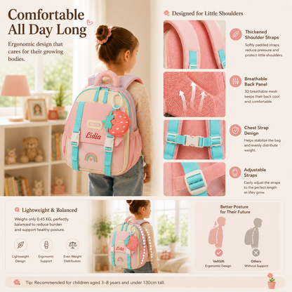 Personalized Trailblazer Toddler Backpack