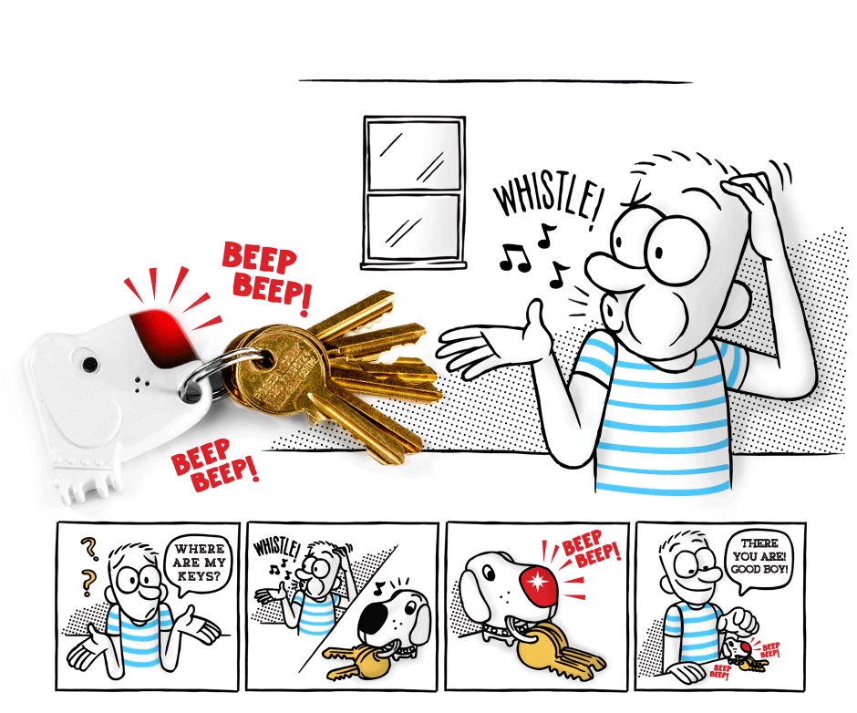 Fetch My Keys