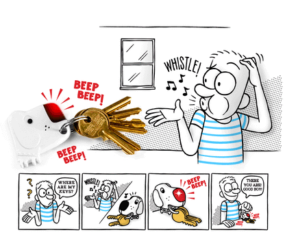 Fetch My Keys