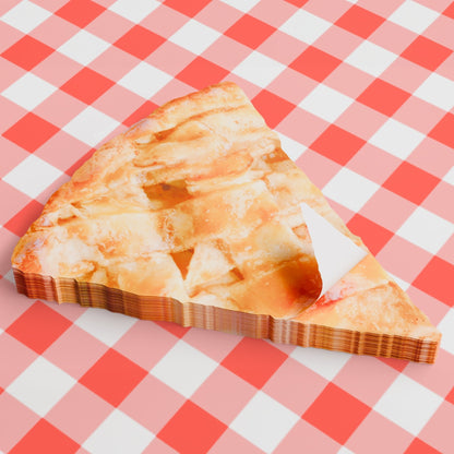 Apfelkuchen-Haftnotizen